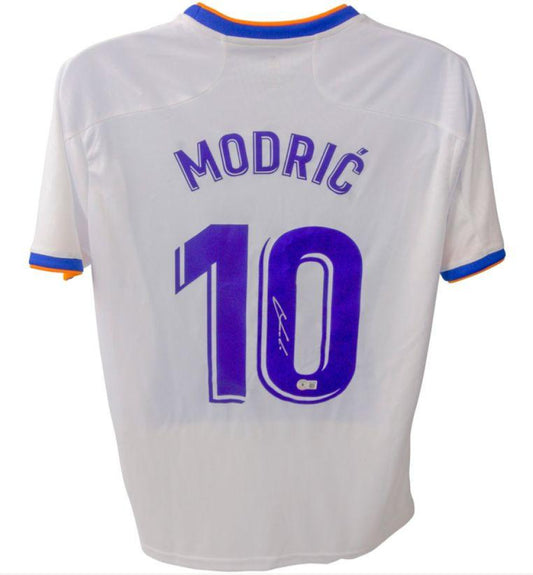 Luka Modric Signed Real Madrid Jersey (Beckett)