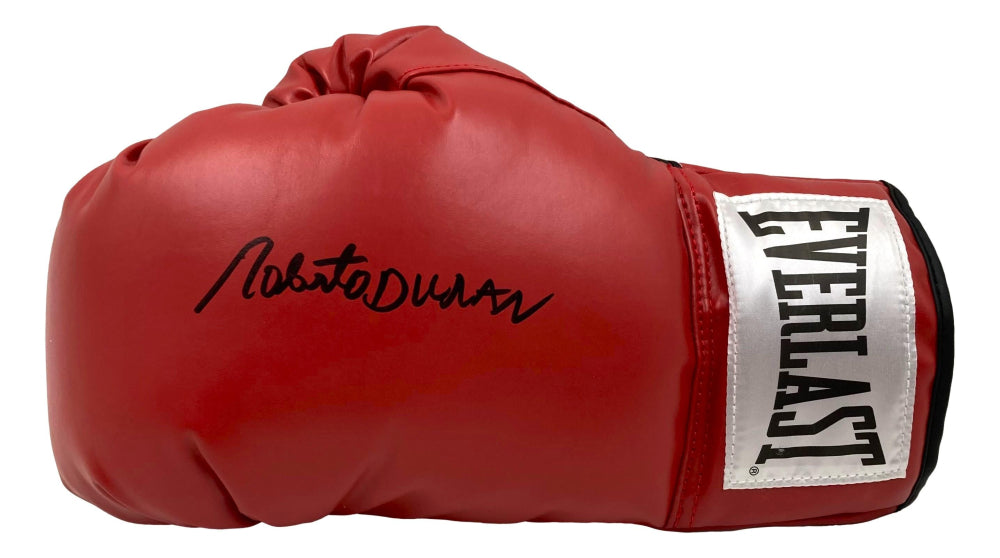 Roberto Duran Signed Everlast Boxing Glove (JSA)