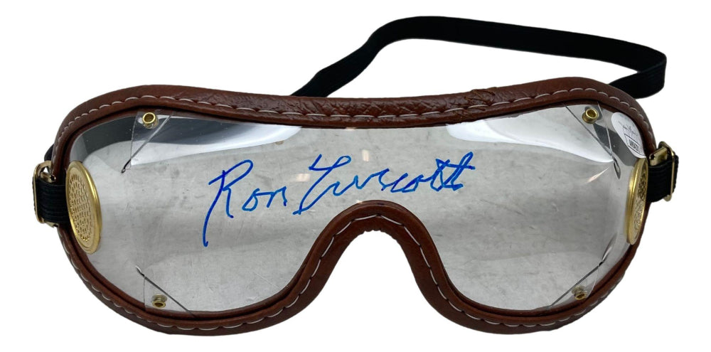 Ron Turcotte Signed Jockey Goggles (JSA)