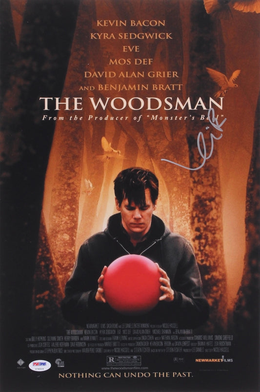 Kevin Bacon Signed "The Woodsman" 12" x 18" Photo (PSA)