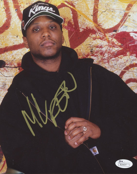 MC Ren Signed 8x10 Photo (JSA)