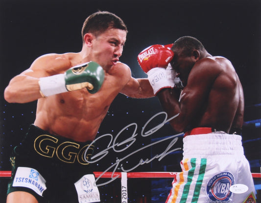 Gennady "GGG" Golovkin Signed 11x14 Photo (JSA)