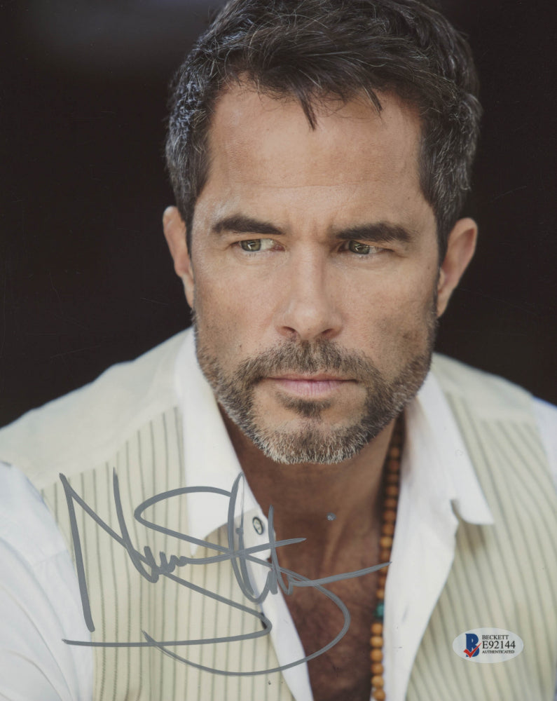 Shawn Christian Signed 8x10 Photo (Beckett)