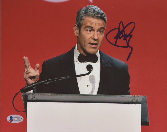 Andy Cohen Signed 8x10 Photo (Becket)