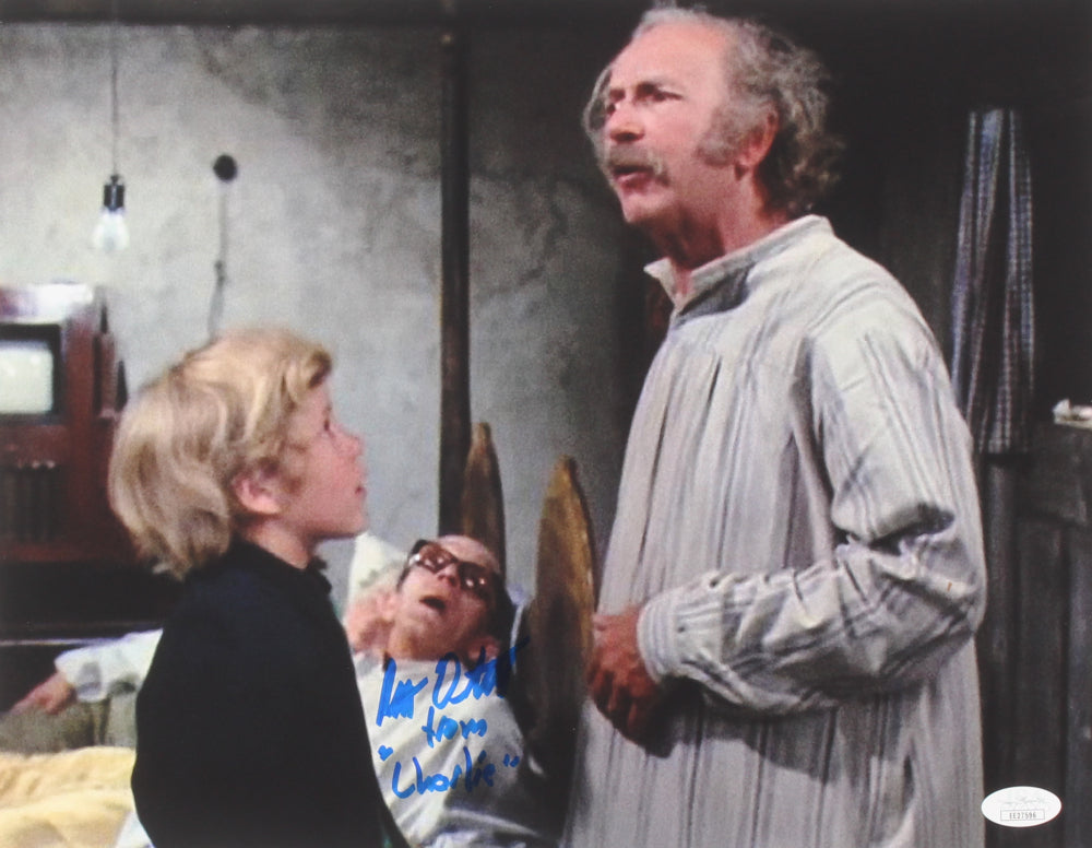 Peter Ostrum Signed (JSA) "Willy Wonka & the Chocolate Factory" 11x14 Photo Inscribed "from 'Charlie'" - Charlie Bucket