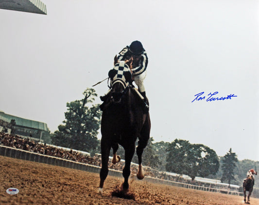 Ron Turcotte Signed 16x20 Photo (PSA)