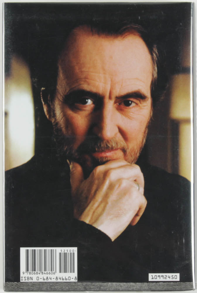 Wes Craven Signed (Beckett) "Fountain Society" Hard Cover Book Inscribed "10-9-99" (Beckett COA)