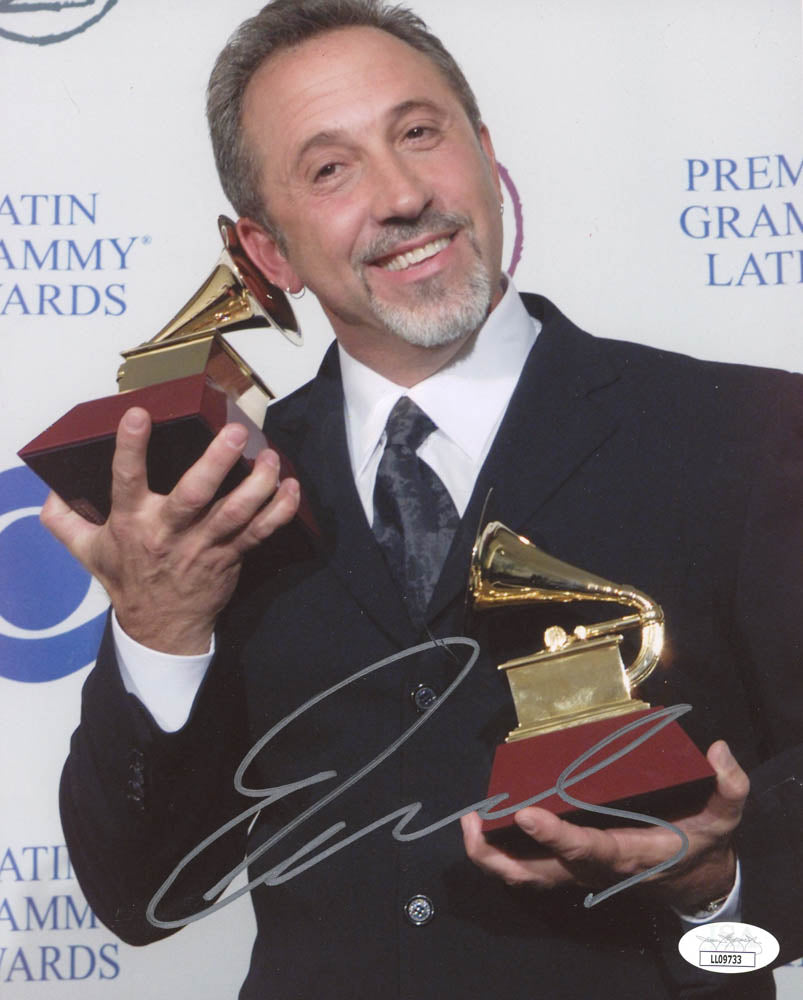 Emilio Estefan Signed 8x10 Photo (JSA)