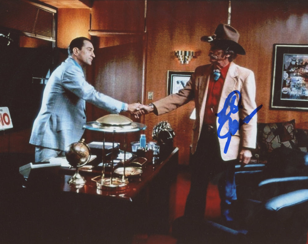 L. Q. Jones Signed "The Wild Bunch" 8x10 Photo (AutographCOA) - T.C.