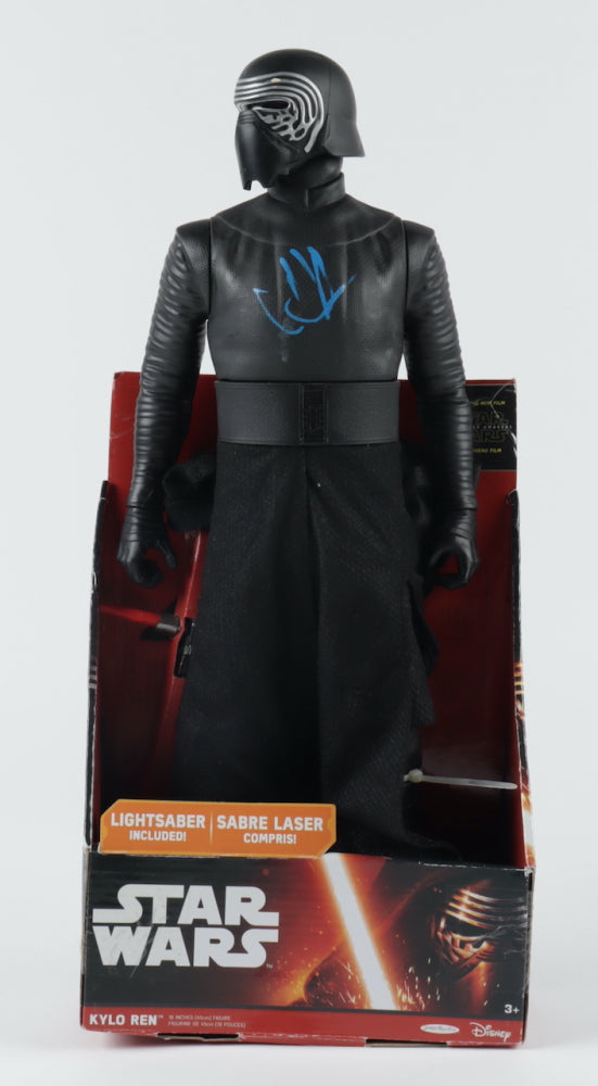 J. J. Abrams Signed (Beckett) Star Wars "The Force Awakens" Kylo Ren Action Figure (Beckett COA) Director