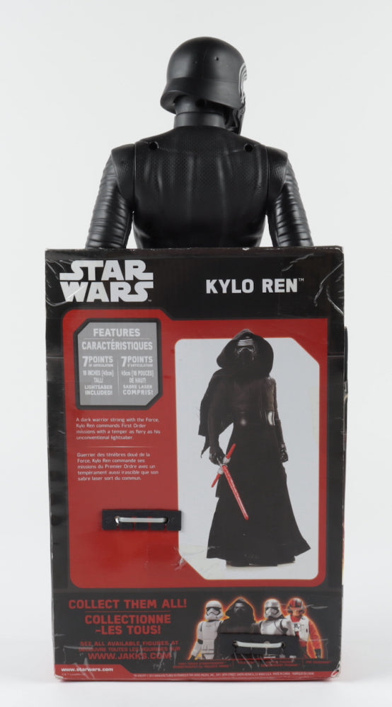 J. J. Abrams Signed (Beckett) Star Wars "The Force Awakens" Kylo Ren Action Figure (Beckett COA) Director