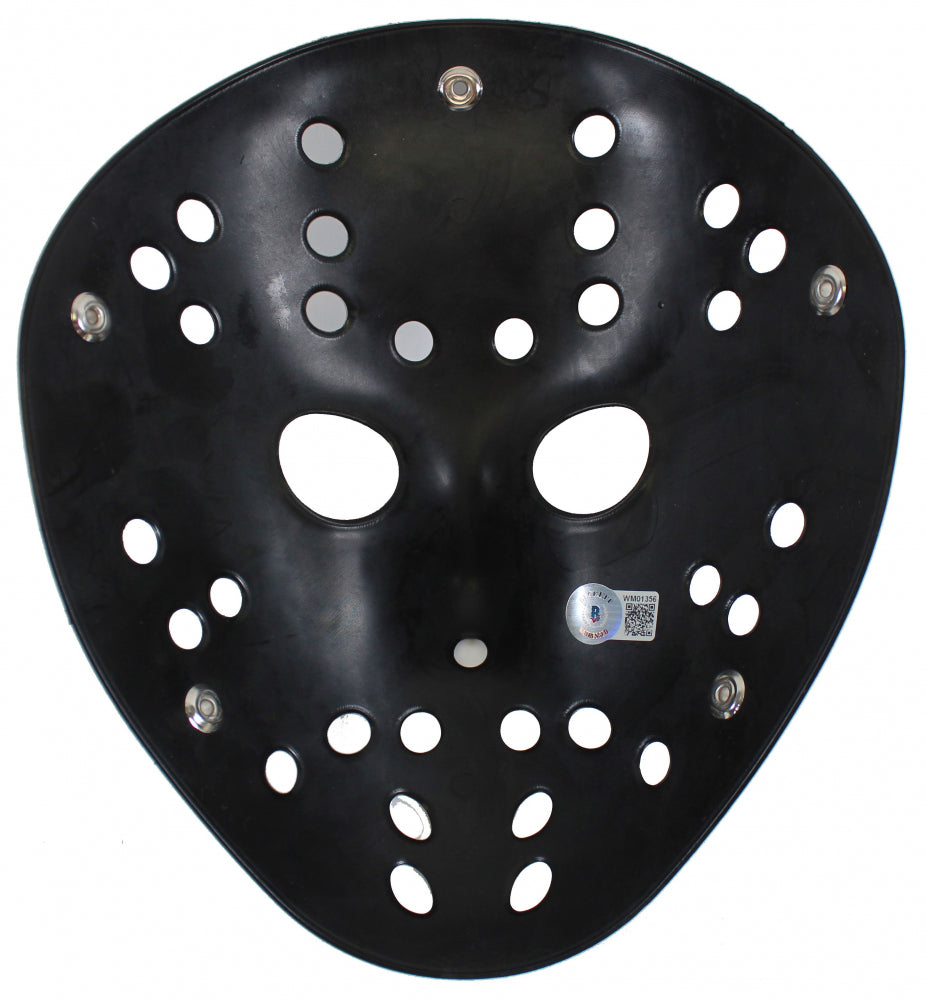 Ari Lehman Signed (Beckett) "Friday the 13th" Hockey Mask Inscribed "Jason 1" - Jason Voorhees