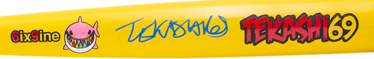 Tekashi 6ix9ine Signed (Beckett) Baseball Bat - Beckett Witnessed