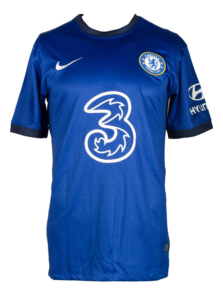 Mason Mount Signed Chelsea F.C. Nike Jersey (Beckett) - Beckett Witnessed