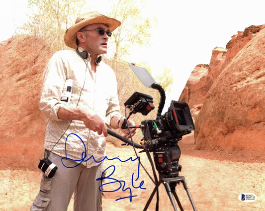 Danny Boyle Signed "127 Hours" 11x14 Photo (Beckett COA)