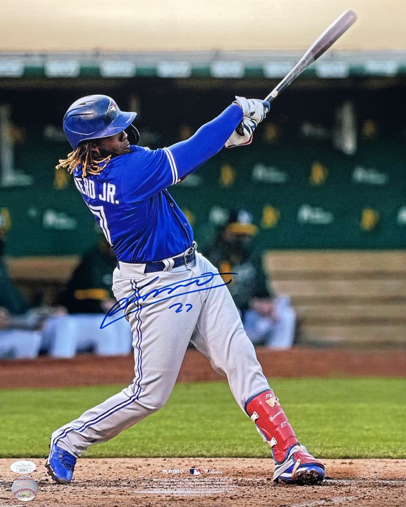 Vladimir Guerrero Jr. Signed (JSA) Blue Jays 16x20 Photo