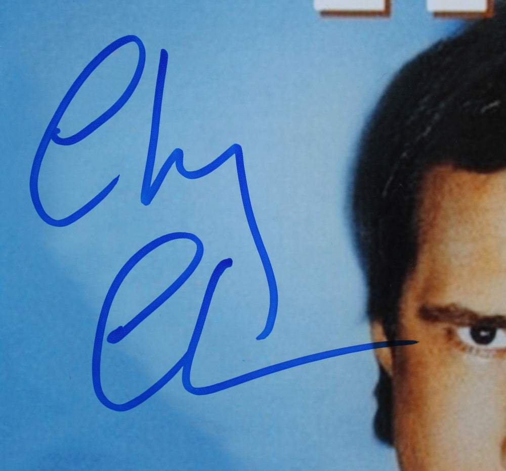 Chevy Chase Signed "Fletch" 12x18 Photo (Beckett) Beckett Witnessed