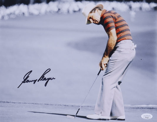 Gary Player Signed 11x14 Photo (JSA)