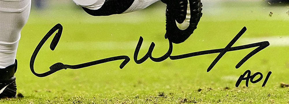 Carson Wentz Signed Eagles 8x10 Photo Inscribed "A01" (Fanatics)