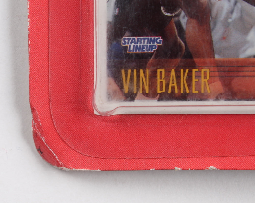 Vin Baker Signed (JSA) Starting Lineup Action Figure with Vintage Card