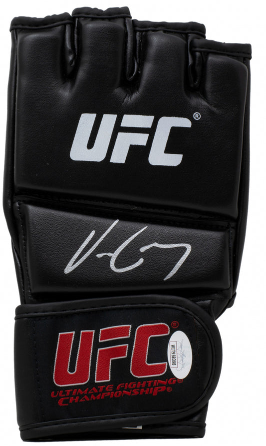 Vincente Luque Signed UFC Glove - JSA Witnessed