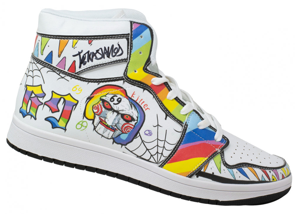 Tekashi 6ix9ine Signed Shoe (Beckett) - Beckett Witnessed