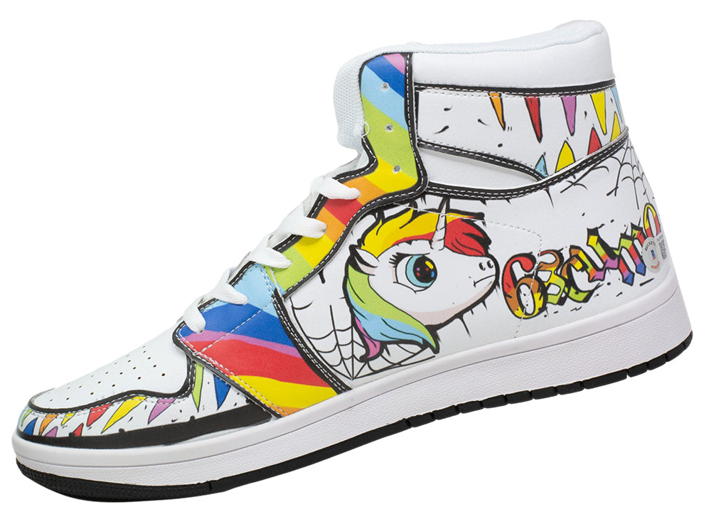 Tekashi 6ix9ine Signed Shoe (Beckett) - Beckett Witnessed