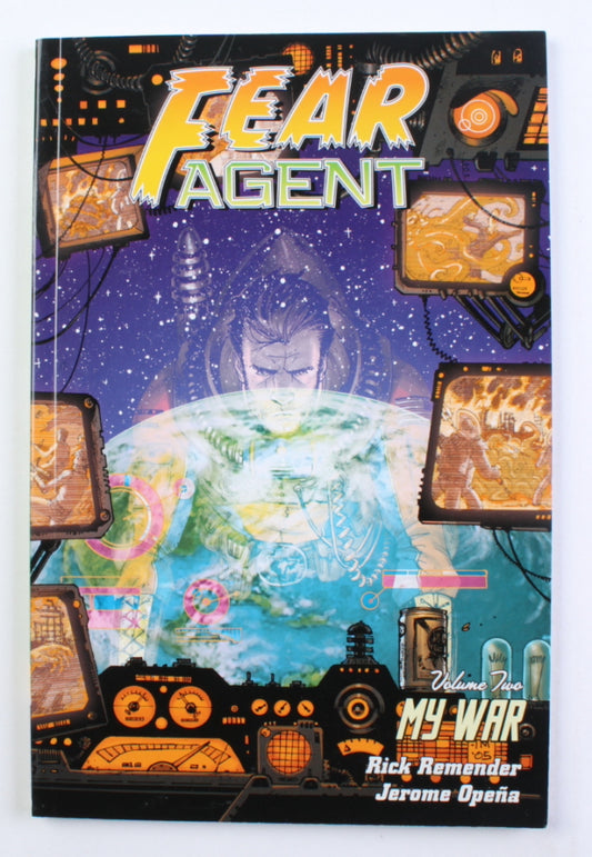 Tony Moore Signed (Beckett) 2014 "Fear Agent" Volume #2C Dark Horse Comics Trade Paperback