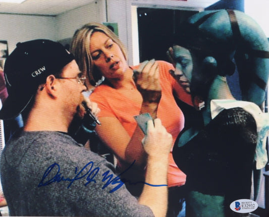 Danny Wagner Signed "Star Wars" 8x10 Photo (Beckett) - Makeup Artist & Model Maker