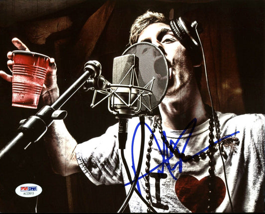 Asher Roth Signed 8x10 Photo (PSA)