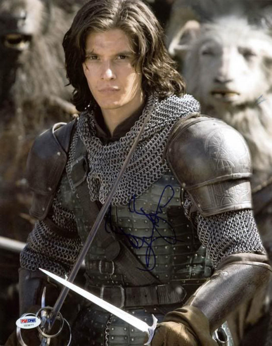 Ben Barnes Signed (PSA) "The Chronicles of Narnia: Prince Caspian" 11x14 Photo - Prince Caspian