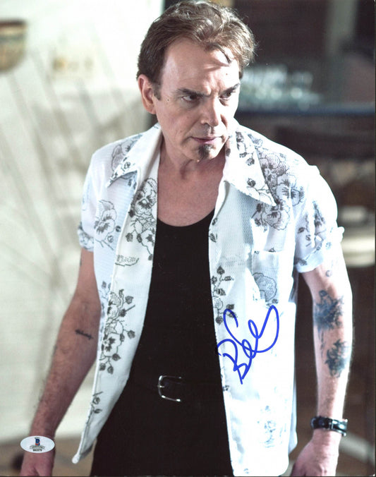 Billy Bob Thornton Signed (Beckett) "The Baytown Outlaws" 11x14 Photo - Carlos Lyman