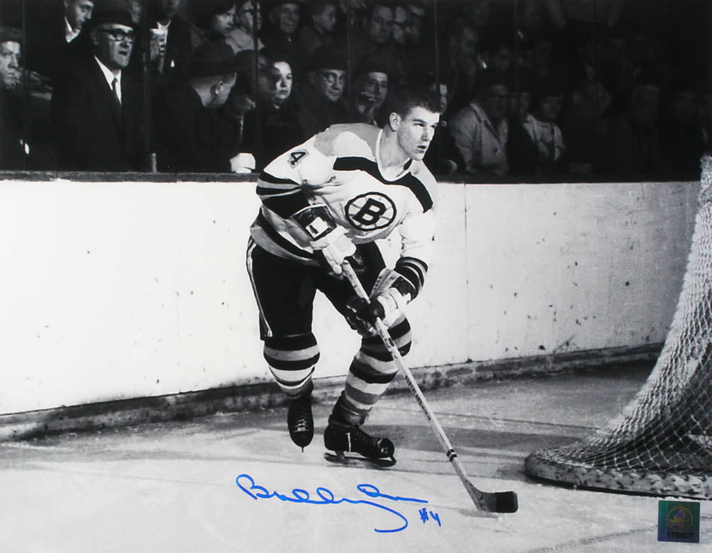 Bobby Orr Signed Bruins 11x14 Photo (Orr)