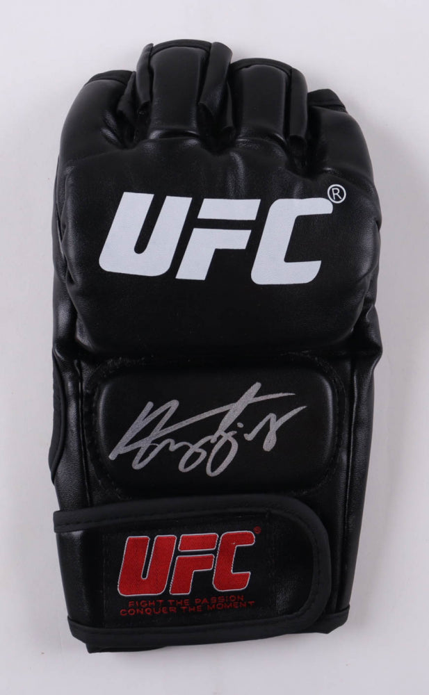 Henry Cejudo Signed UFC Glove (Beckett) -  Beckett Witnessed