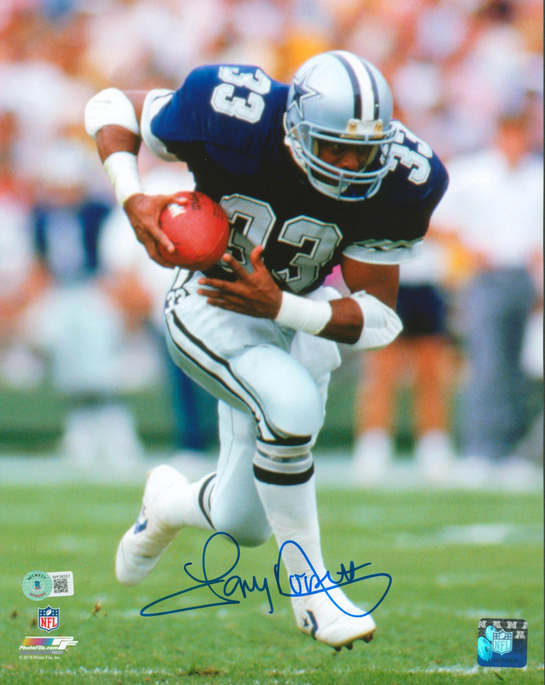 Tony Dorsett Signed Cowboys 11x14 Photo (Beckett)