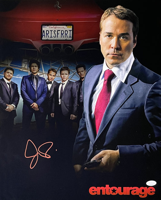 Jeremy Piven Signed "Entourage" 16x20 Photo (JSA)