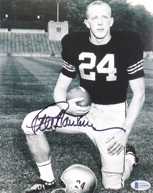 Pete Dawkins Signed Army Black Knights 8x10 Photo (Beckett)