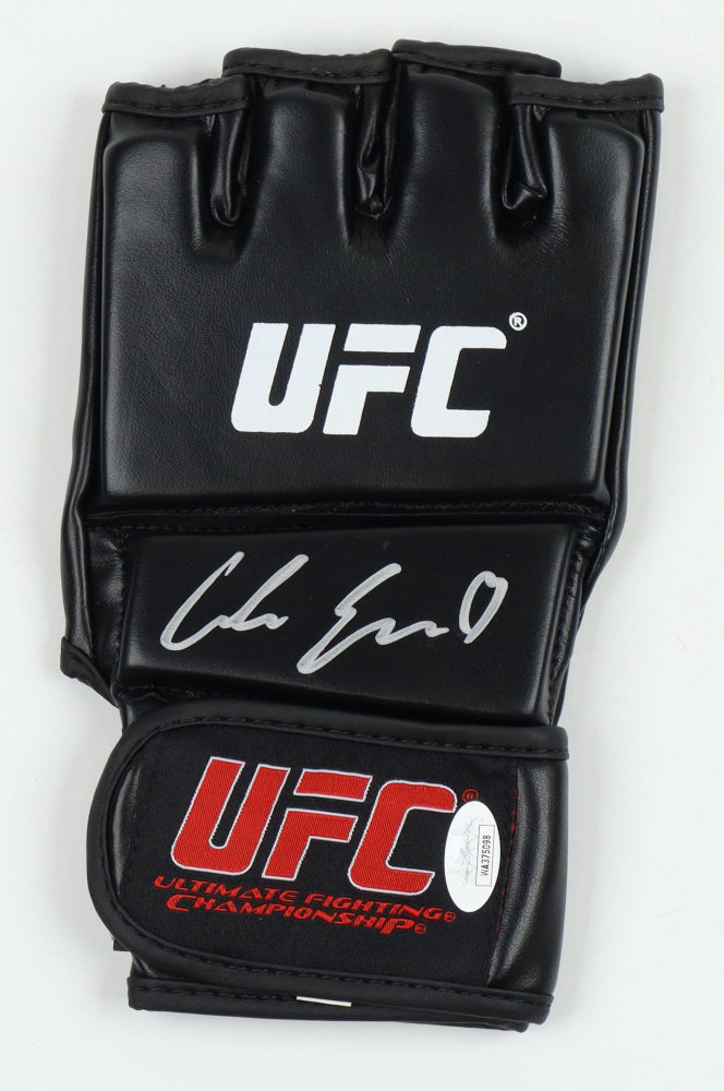 Carla Esparza Signed UFC Glove - JSA Witnessed