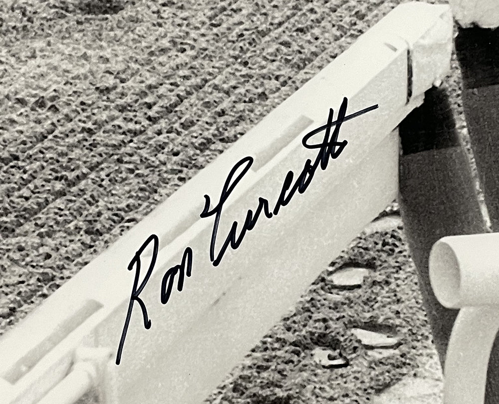 Ron Turcotte Signed 16x20 Photo (JSA)