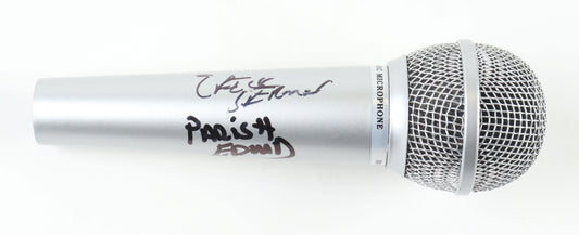 PMD & Erick Sermon Signed J&B Microphone (Beckett)