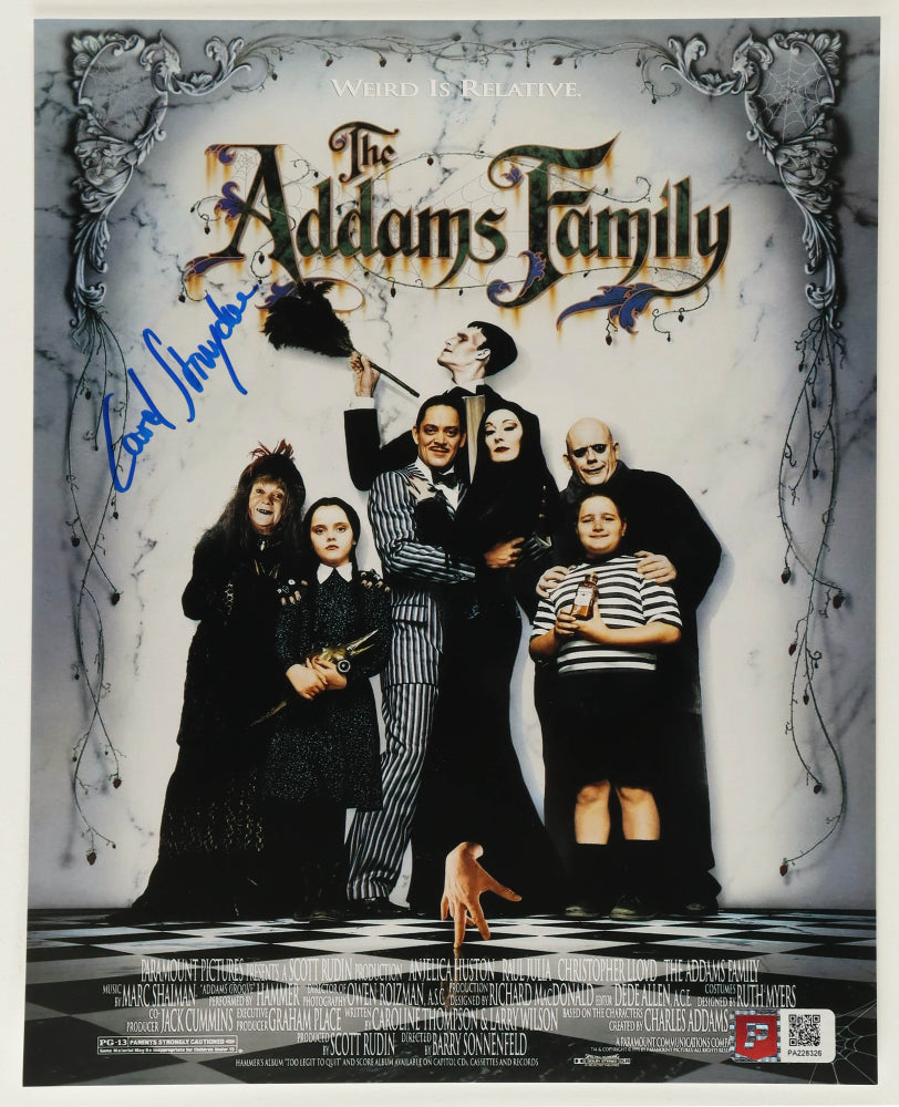 Carel Struycken Signed "The Addams Family" 8x10 Photo (PA)