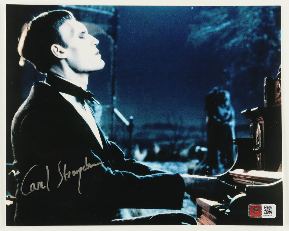 Carel Struycken Signed "The Addams Family" 8x10 Photo (PA)