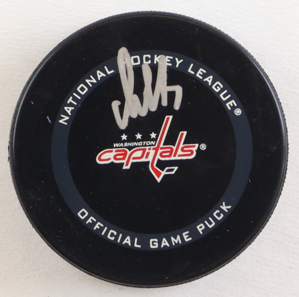 Alex Ovechkin Signed Capitals Official Game Puck (Fanatics)