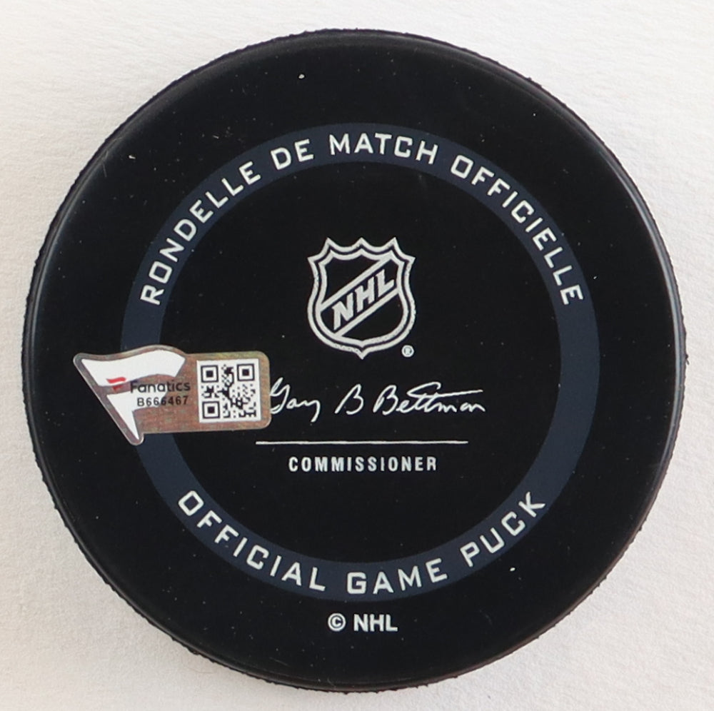 Alex Ovechkin Signed Capitals Official Game Puck (Fanatics)