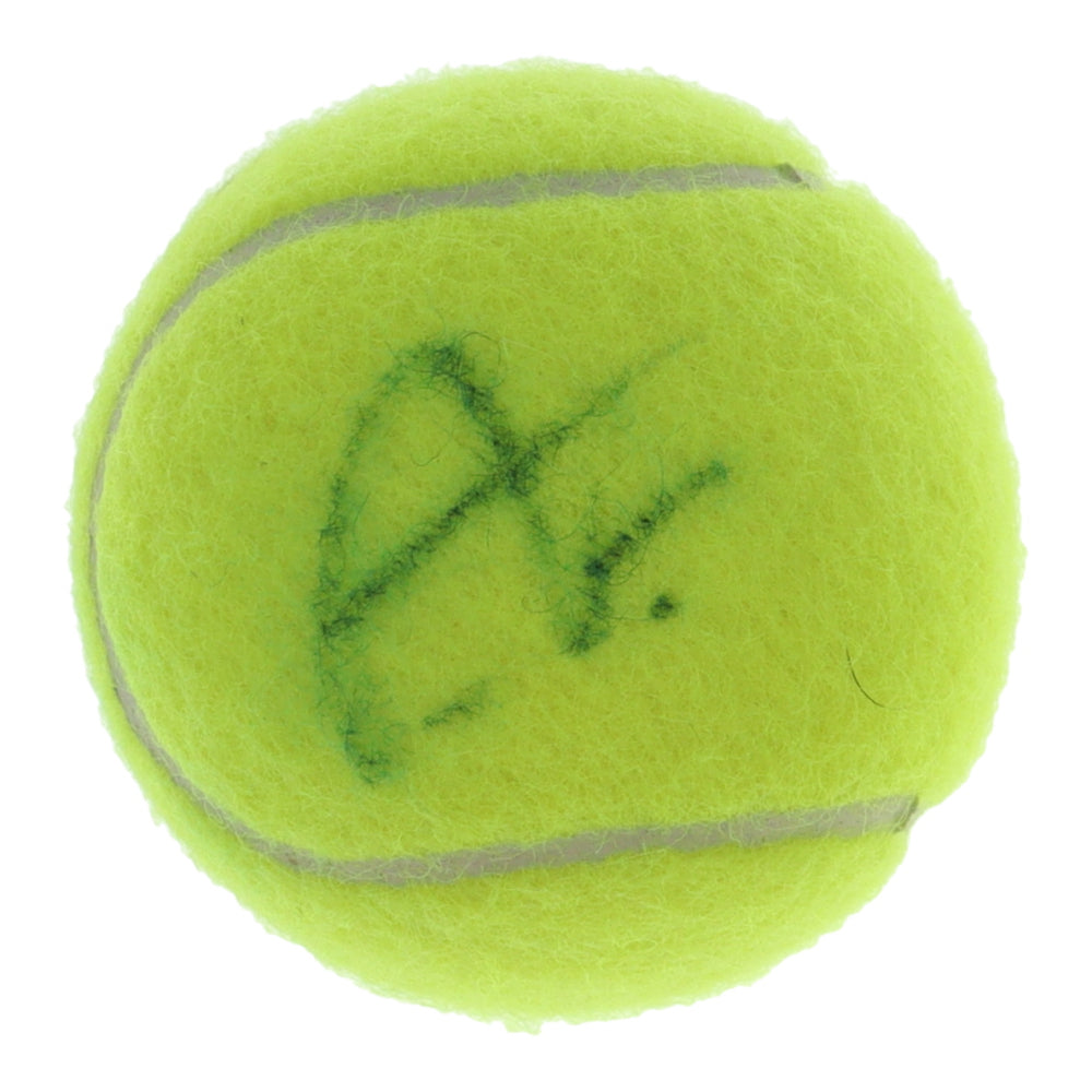 Leylah Annie Fernandez Signed Tennis Ball (ACOA)