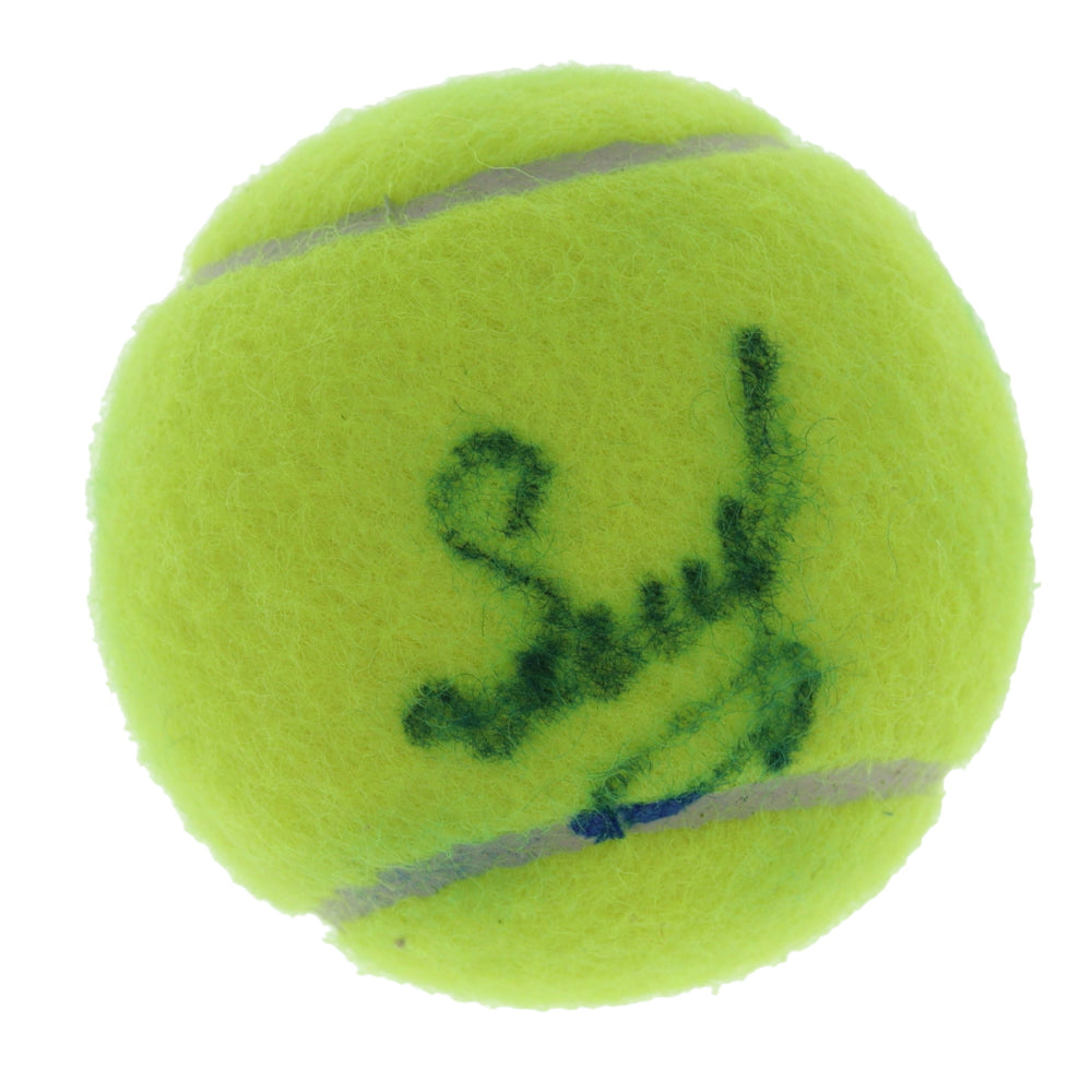 Aryna Sabalenka Signed US Open Logo Tennis Ball (ACOA)