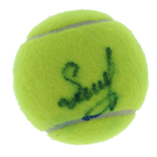 Aryna Sabalenka Signed US Open Logo Tennis Ball (ACOA)