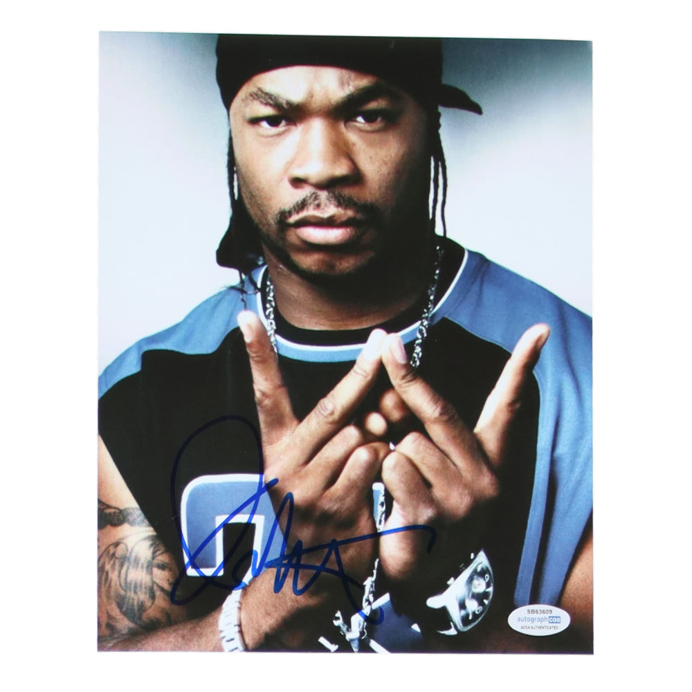 Xzibit Signed 8x10 Photo (ACOA)