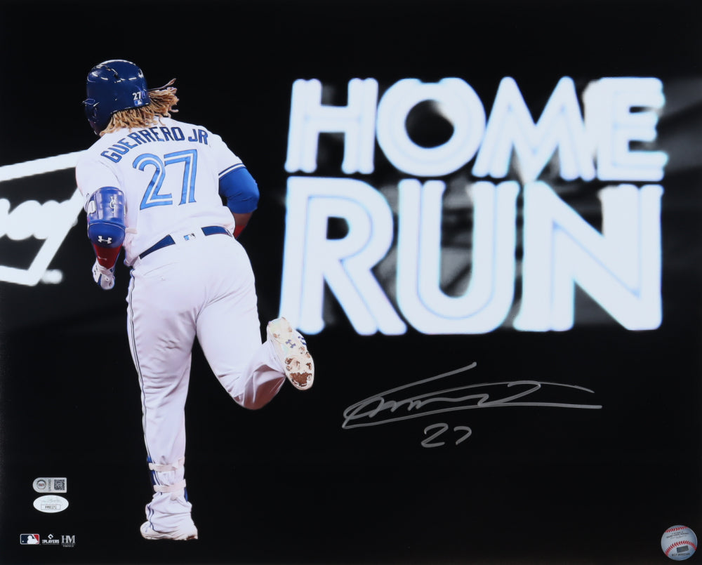 Vladimir Guerrero Jr. Signed Blue Jays 16x20 Photo (JSA)