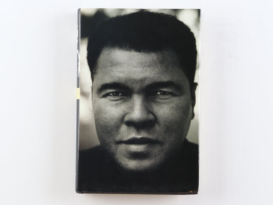 Muhammad Ali Signed (PSA) "The Muhammad Ali Reader" Hardcover Book